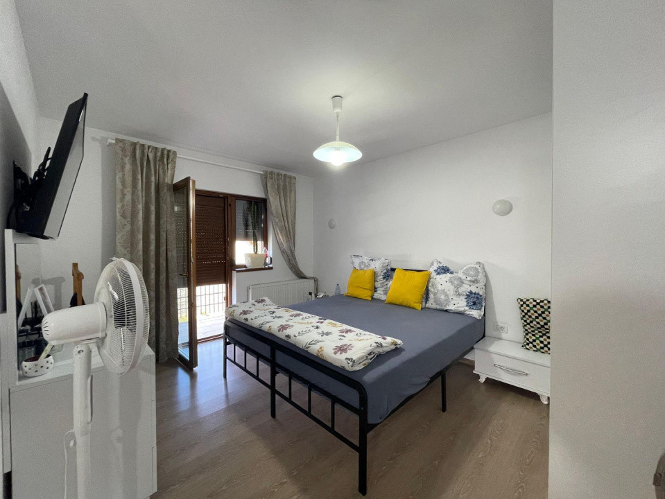 Duplex 4 camere complet mobilat si utilat Mosnita Veche