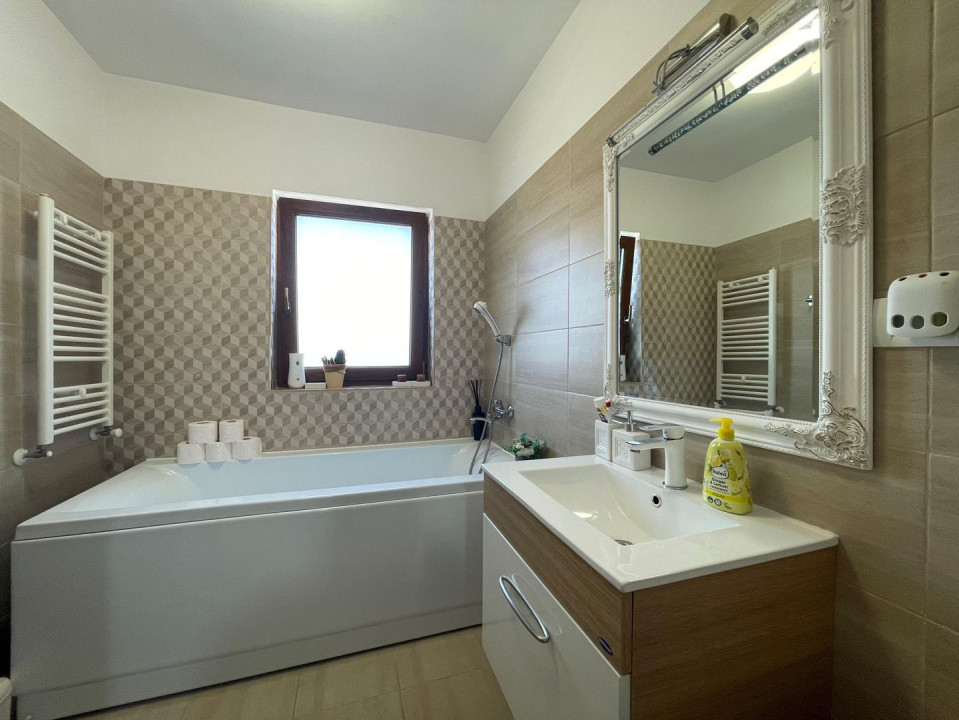 Duplex 4 camere complet mobilat si utilat Mosnita Veche