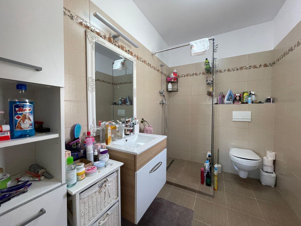 Duplex 4 camere complet mobilat si utilat Mosnita Veche