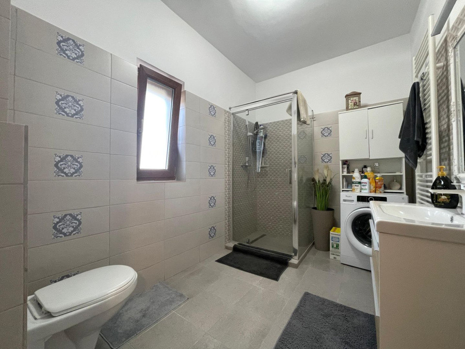 Duplex 4 camere complet mobilat si utilat Mosnita Veche