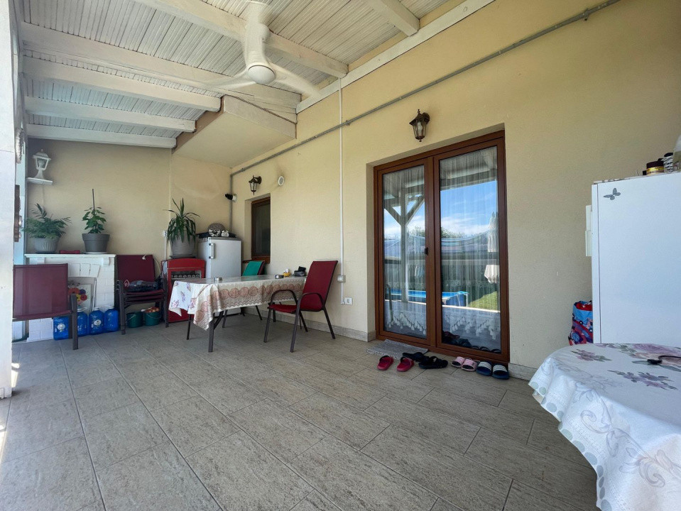 Duplex 4 camere complet mobilat si utilat Mosnita Veche