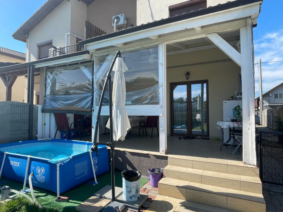 Duplex 4 camere complet mobilat si utilat Mosnita Veche