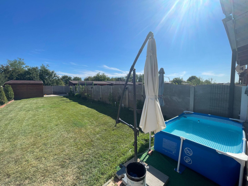 Duplex 4 camere complet mobilat si utilat Mosnita Veche