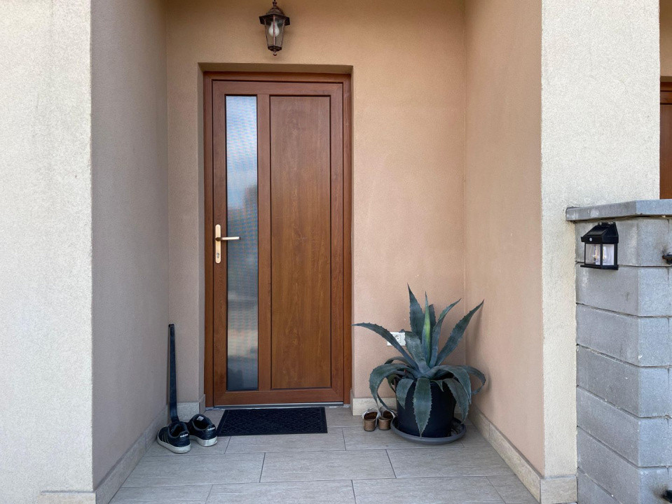 Duplex 4 camere complet mobilat si utilat Mosnita Veche