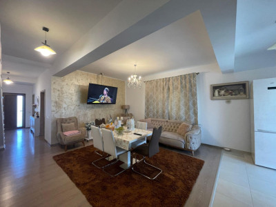 Duplex 4 camere complet mobilat si utilat Mosnita Veche