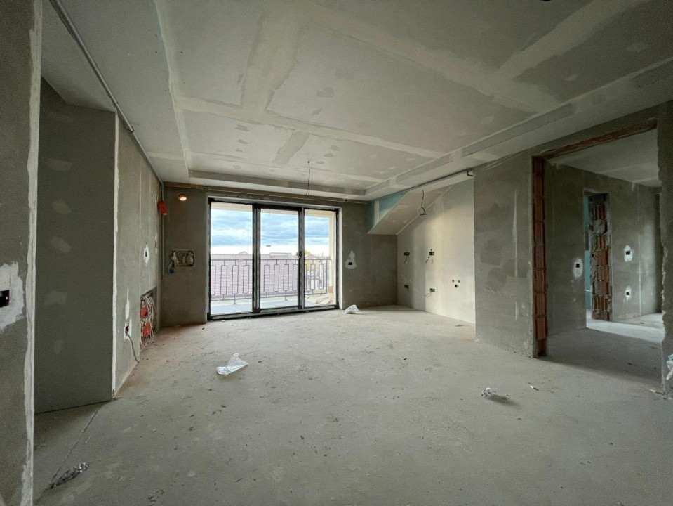 Apartament 3 camere superpozitie Mosnita Noua