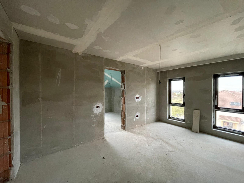 Apartament 3 camere superpozitie Mosnita Noua