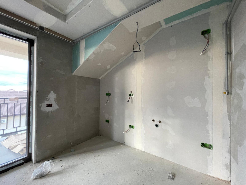 Apartament 3 camere superpozitie Mosnita Noua