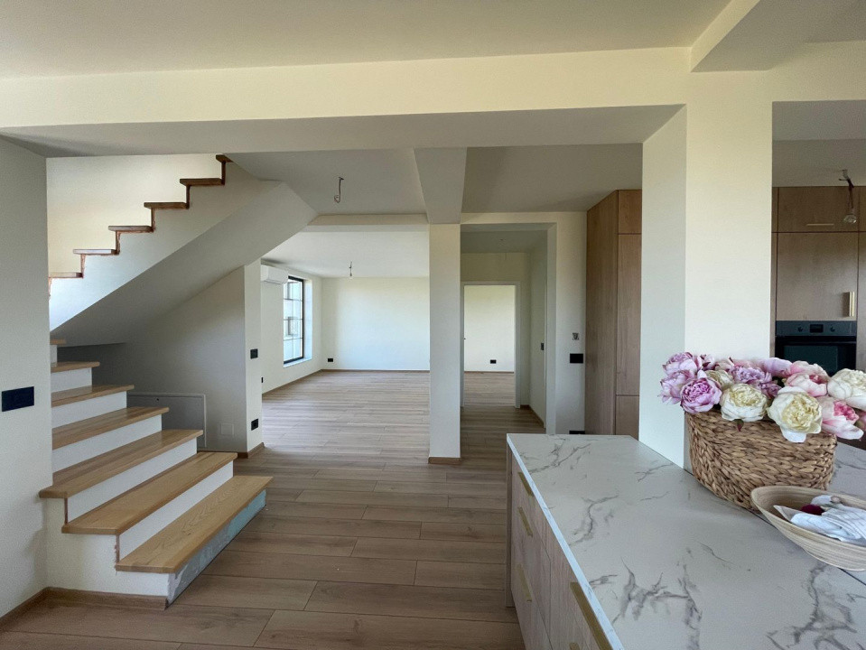 Duplex 6 camere 400mp teren Mosnita Noua