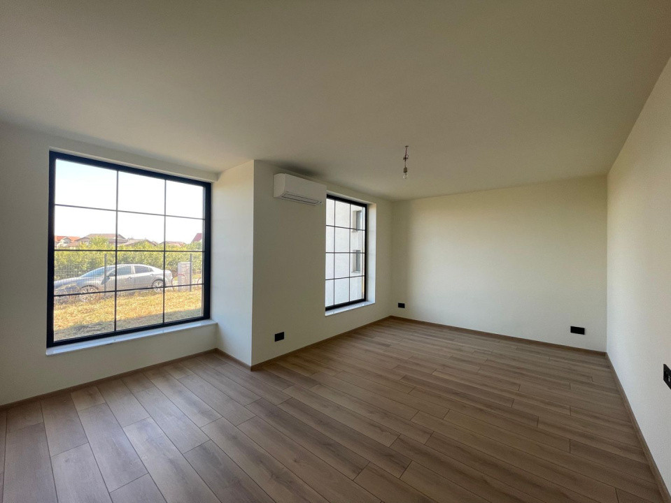 Duplex 6 camere 400mp teren Mosnita Noua