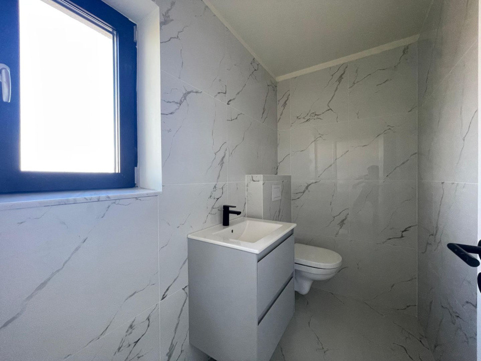 Duplex 6 camere 400mp teren Mosnita Noua