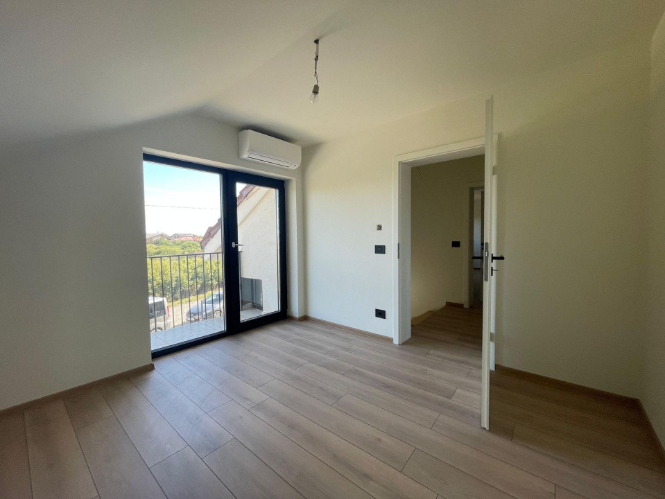 Duplex 6 camere 400mp teren Mosnita Noua