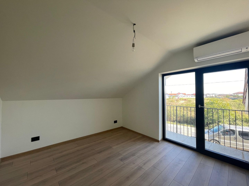 Duplex 6 camere 400mp teren Mosnita Noua