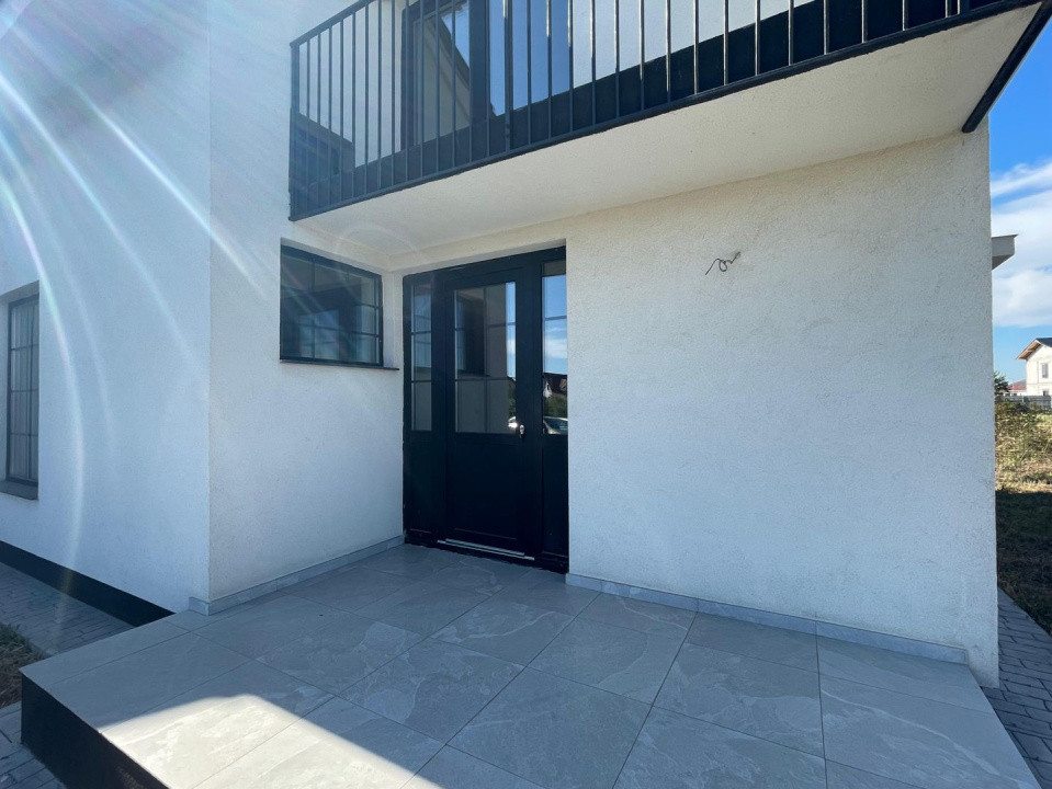 Duplex 6 camere 400mp teren Mosnita Noua