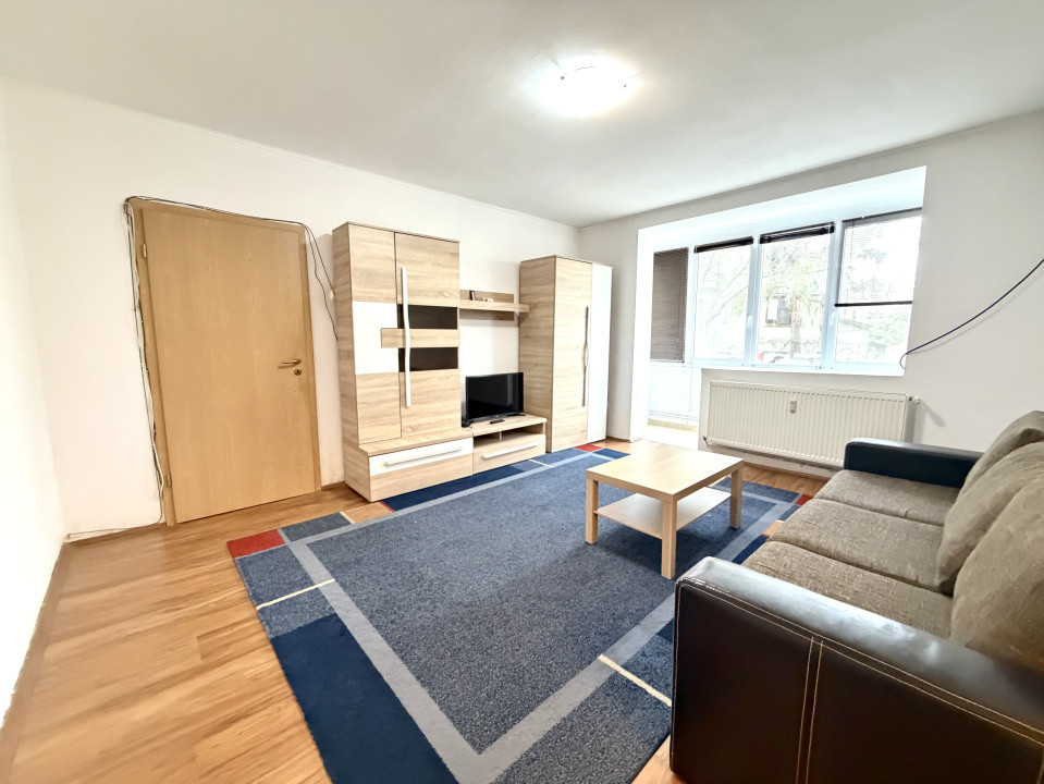 Apartament elegant 2 camere, parter, 50 mp - Complexul Studentesc 