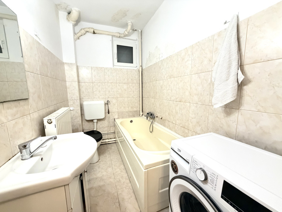 Apartament elegant 2 camere, parter, 50 mp - Complexul Studentesc 