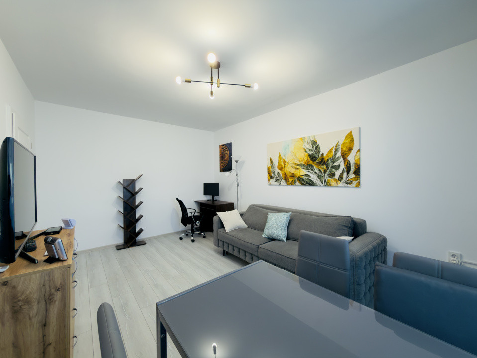 Apartament 2 camere, decomandat, 53mp, 2 locuri de parcare in Giroc 