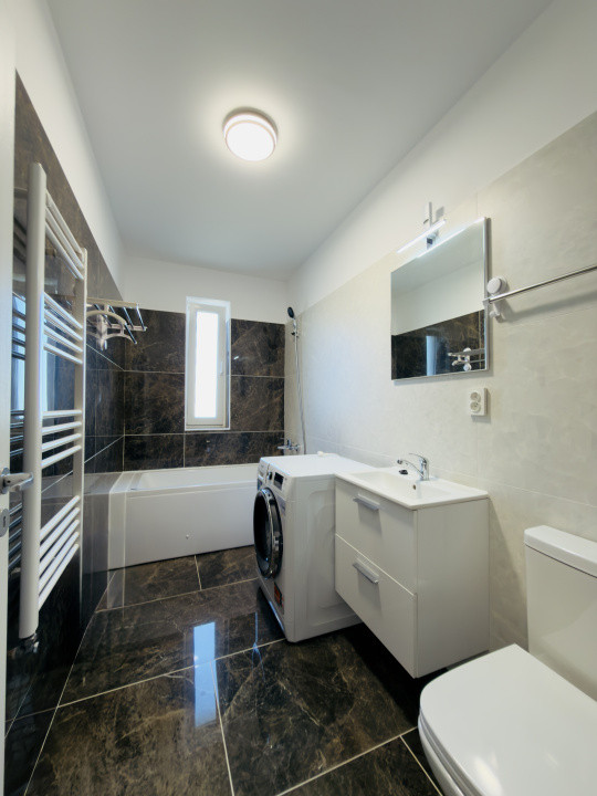 Apartament 2 camere, decomandat, 53mp, 2 locuri de parcare in Giroc 