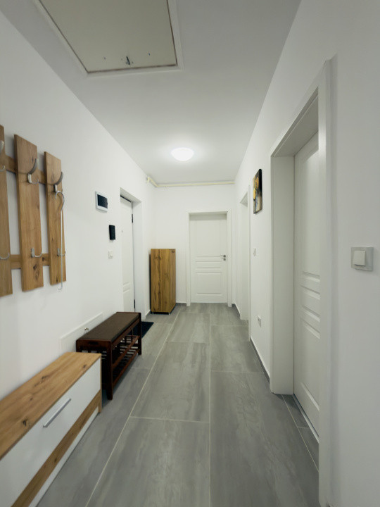 Apartament 2 camere, decomandat, 53mp, 2 locuri de parcare in Giroc 