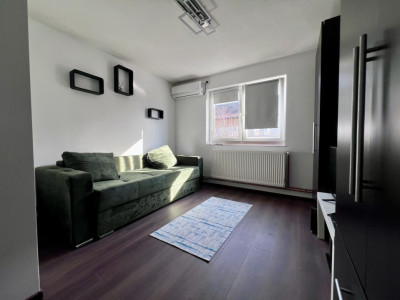  Garsoniera 24mp utili, etajul 3/4, zona Buziasului