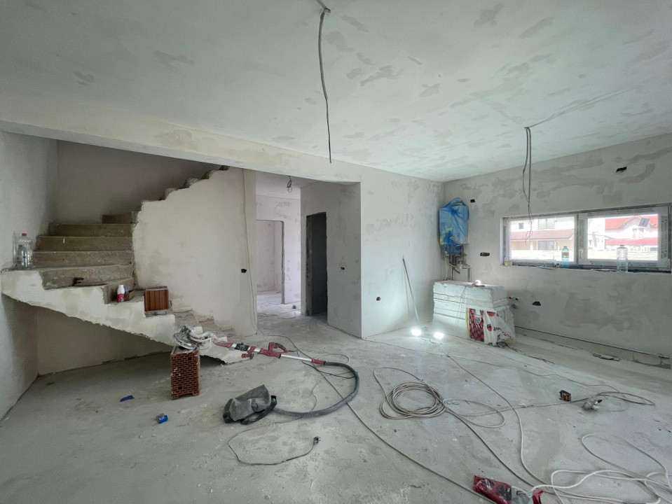 Duplex 4 camere la asfalt Urseni