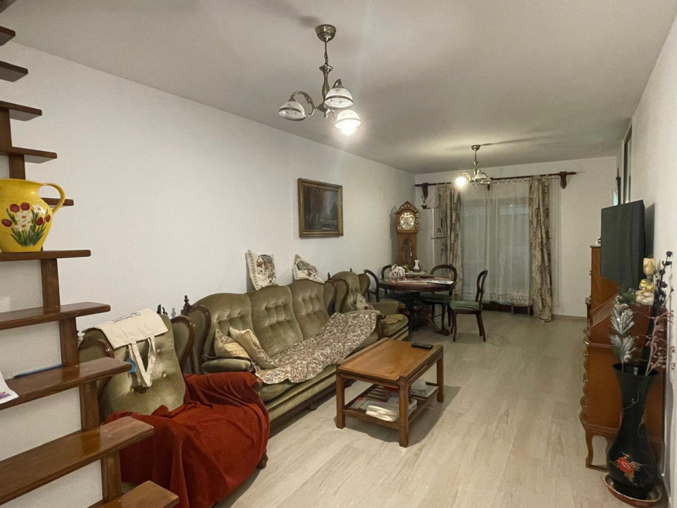 Duplex 3 camere mobilat si utilat Mosnita Veche