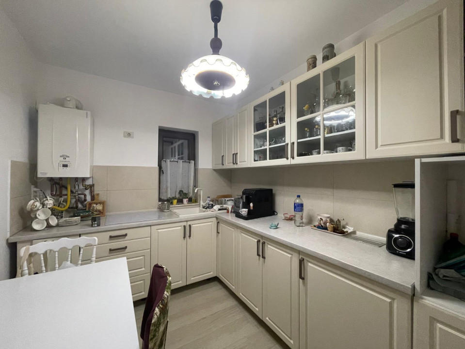 Duplex 3 camere mobilat si utilat Mosnita Veche