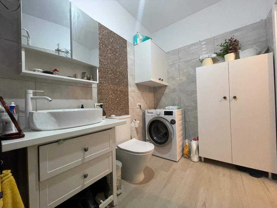 Duplex 3 camere mobilat si utilat Mosnita Veche