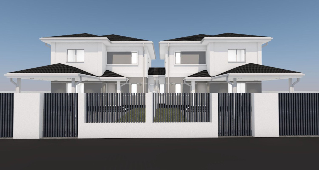 Duplex 5 camere separat prin CT Urseni