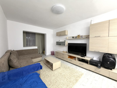 Apartament 4 camere, 80 mp utili, etaj 3, 2 balcoane -  Lipovei