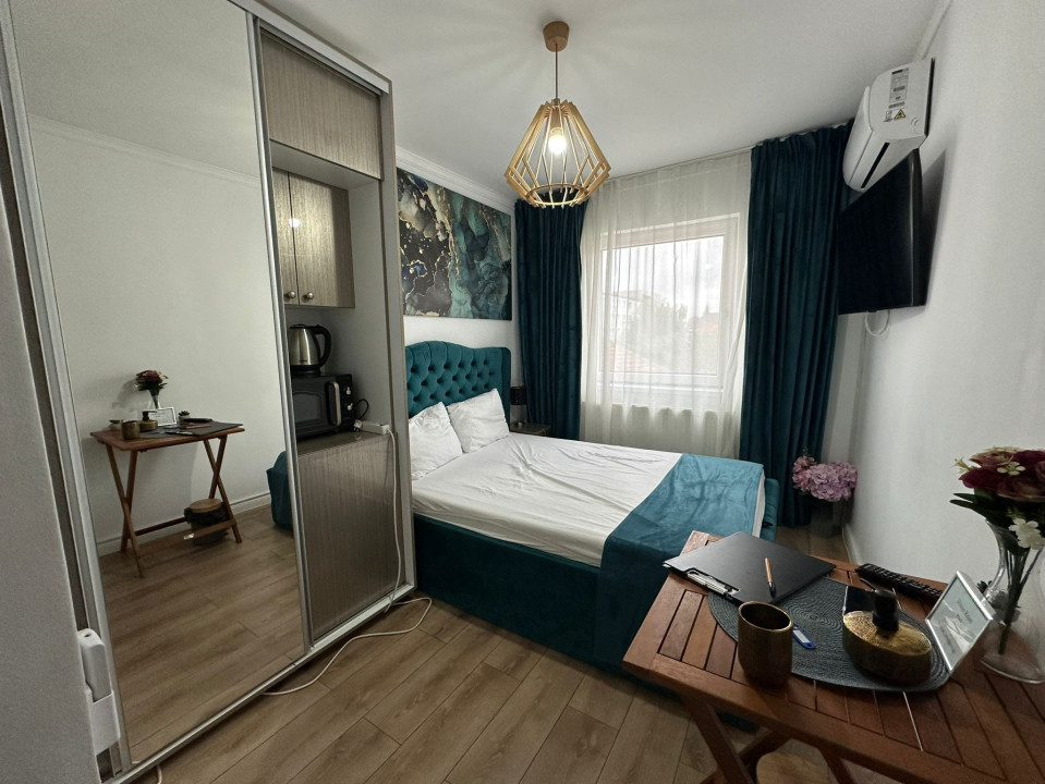 OPORTUNITATE-Garsoniera LUX in Complex Studentesc 16 mp DISPONIBILA IMEDIAT