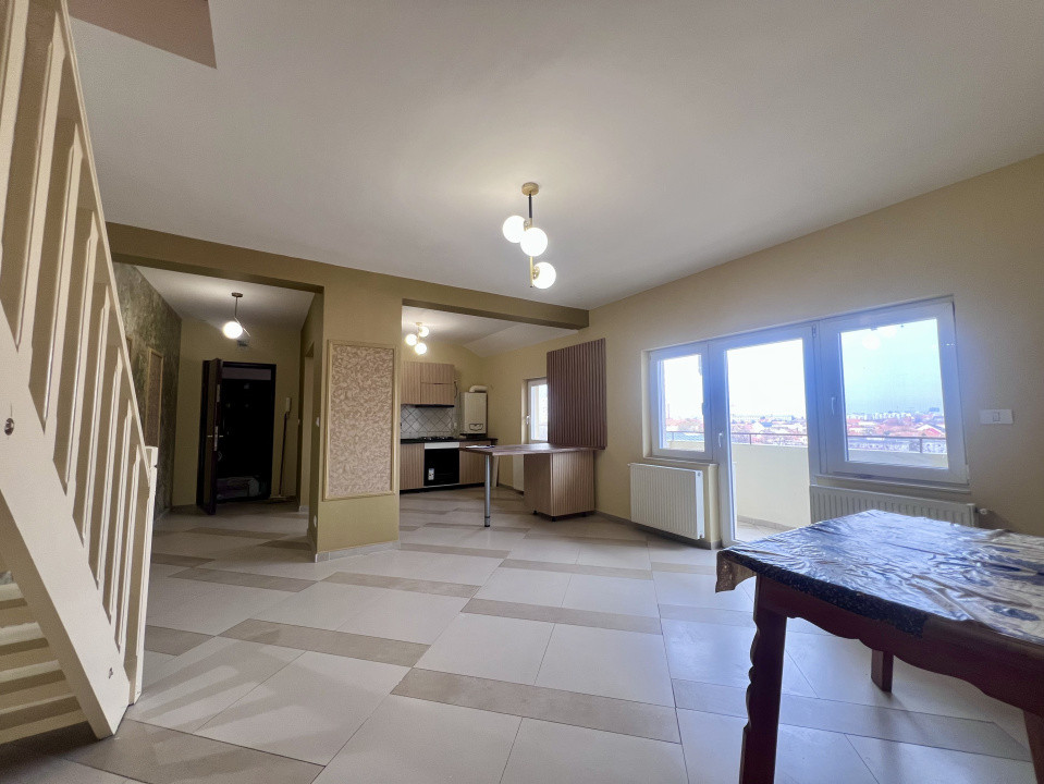 Apartament cu 3 camere, 54mp, etaj 5/5 - Zona Dambovita