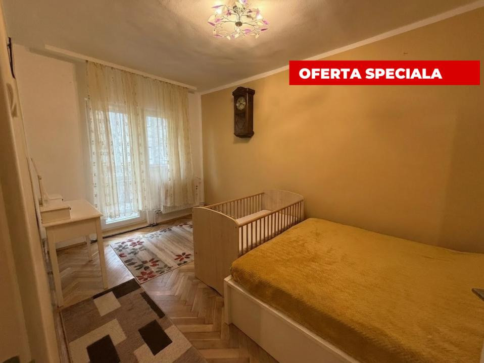 Apartament 3 camere, decomandat, 65 mp utili, etaj 3 - Sagului