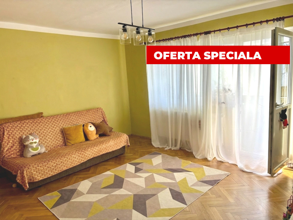 Apartament 3 camere, decomandat, 65 mp utili, etaj 3 - Sagului