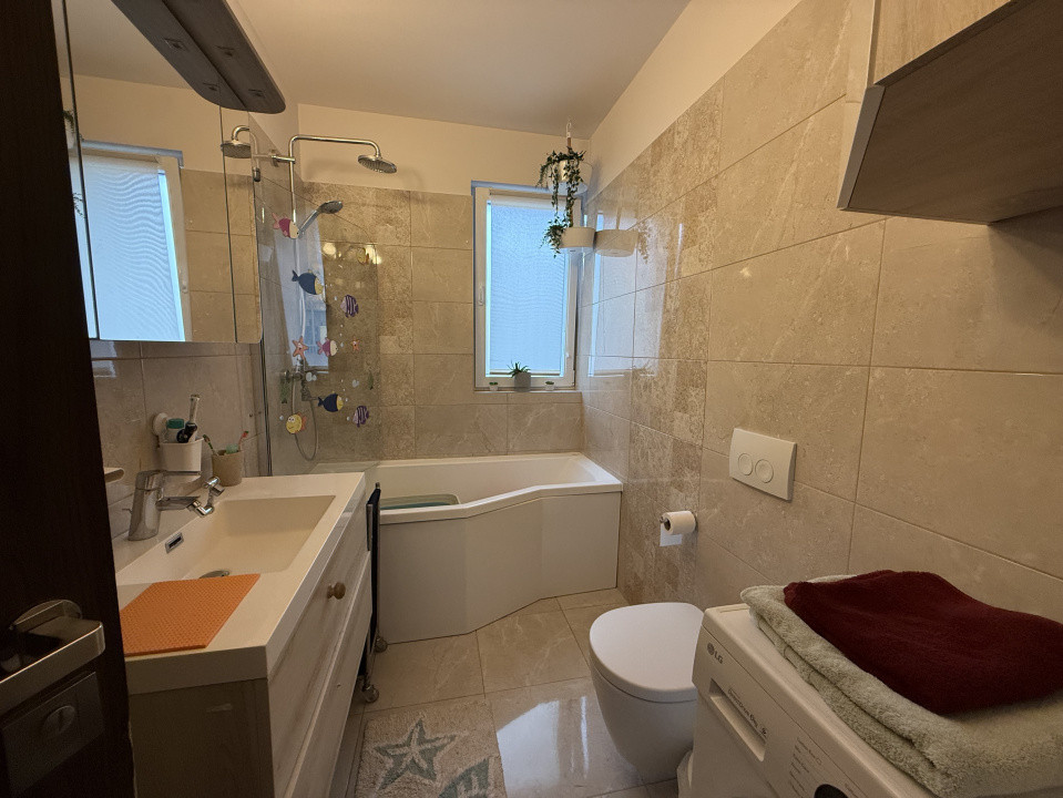 Apartament modern, 2 camere, 53 mp, decomandat - Iris