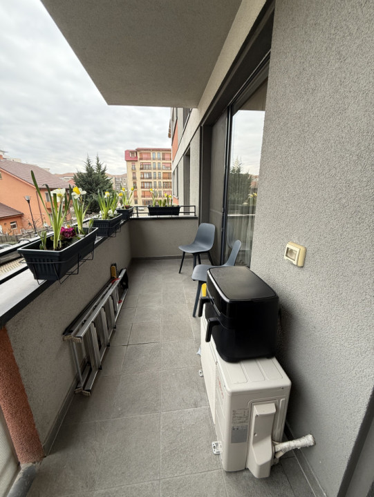 Apartament modern, 2 camere, 53 mp, decomandat - Iris
