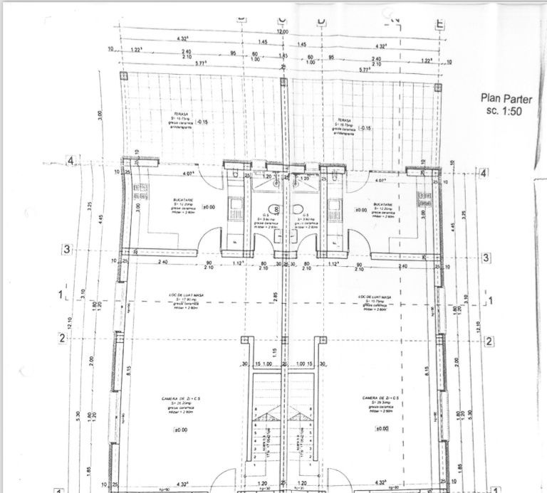 Duplex 4 camere Lidl Mosnita Veche