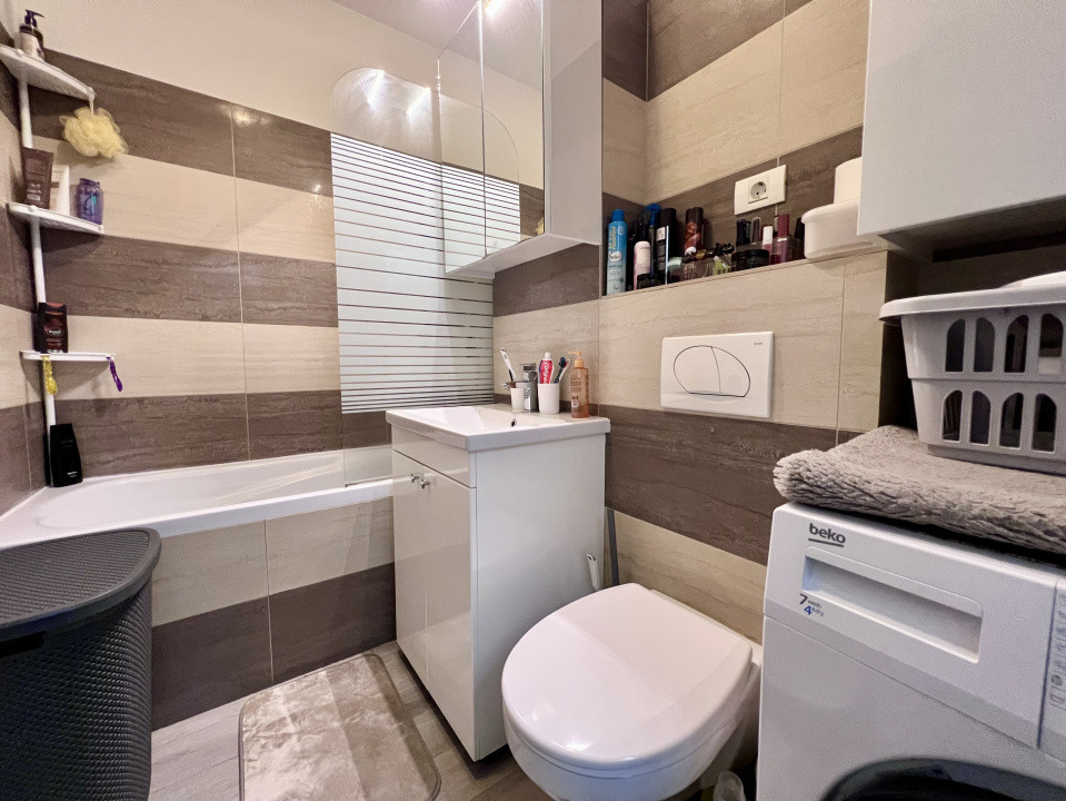  Apartament 2 camere, 49mp utili, terasa 36mp - zona Buziasului