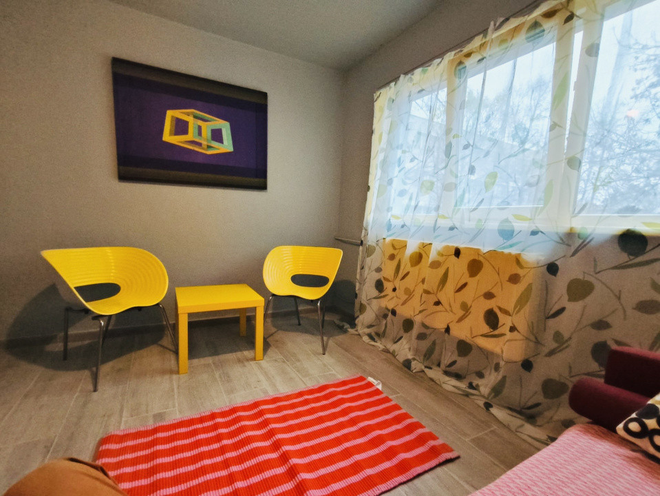 Garsoniera moderna, 17mp utili, etaj 2 in Complexul Studentesc 