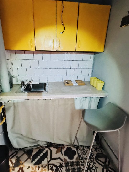 Garsoniera moderna, 17mp utili, etaj 2 in Complexul Studentesc 