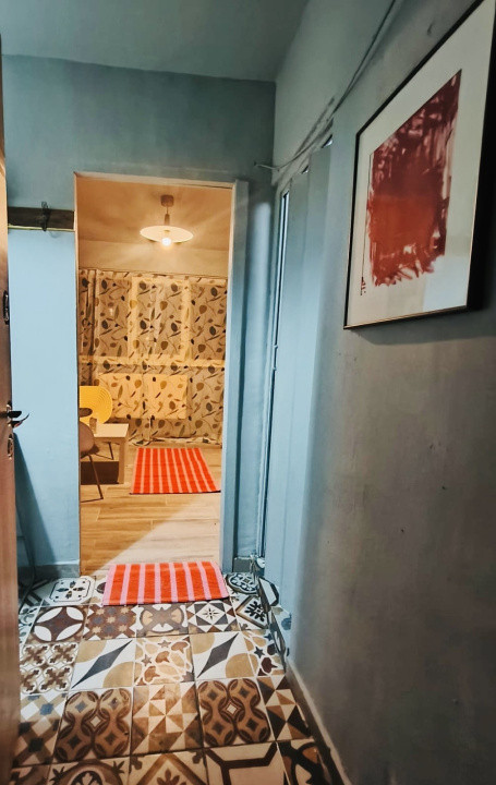 Garsoniera moderna, 17mp utili, etaj 2 in Complexul Studentesc 