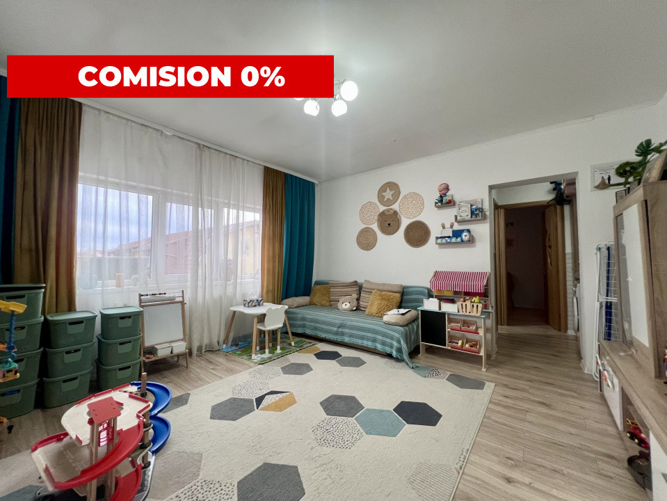  Apartament cu 2 camere, 48mp, etaj 5 - Zona Freidorf