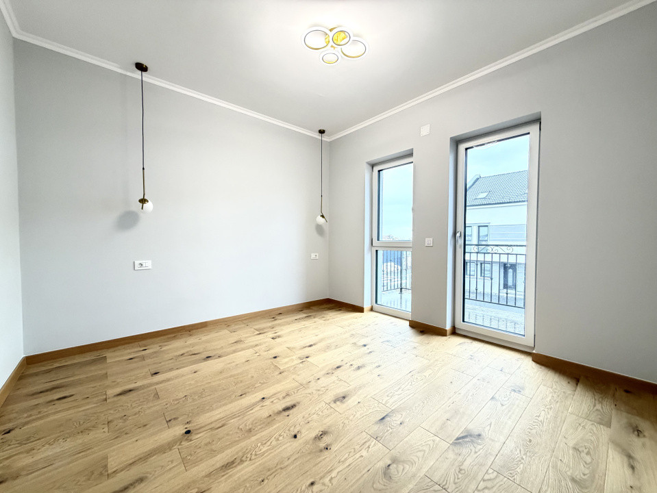 Casa insiruita, 4 camere, 130 mp utili, 250 mp teren - Sacalaz