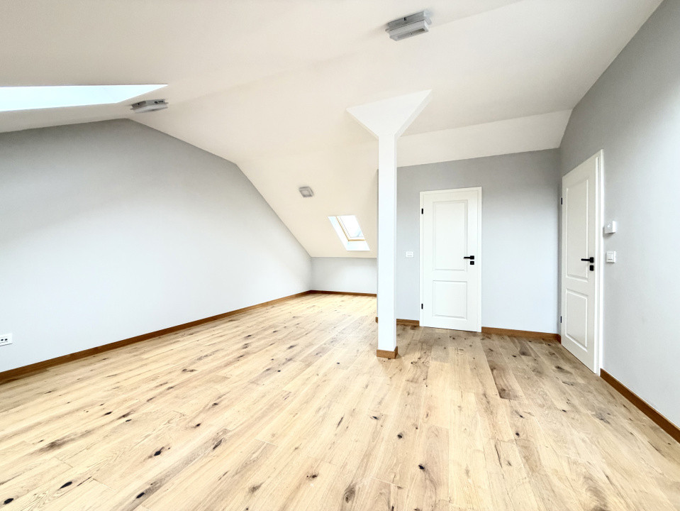 Casa insiruita, 4 camere, 130 mp utili, 250 mp teren - Sacalaz