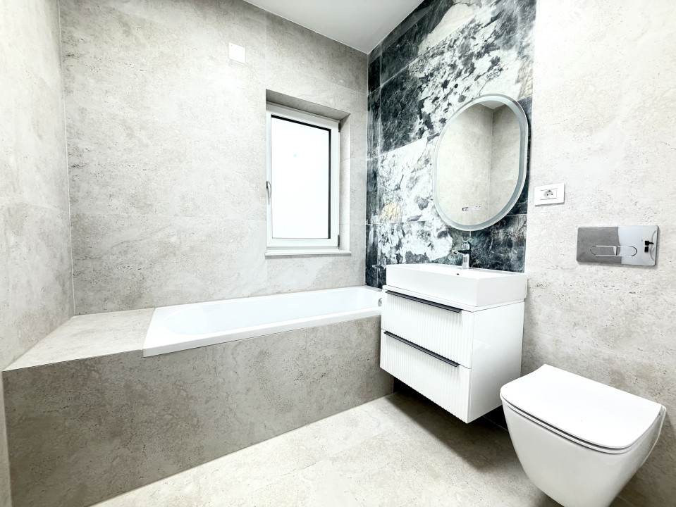 Casa insiruita, 4 camere, 130 mp utili, 250 mp teren - Sacalaz