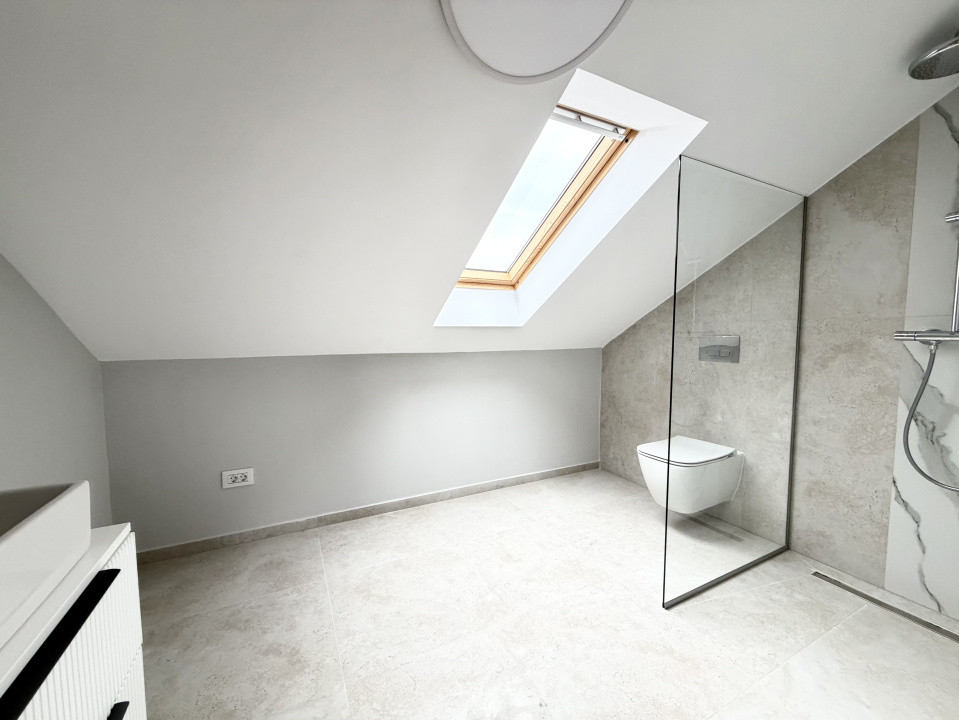 Casa insiruita, 4 camere, 130 mp utili, 250 mp teren - Sacalaz