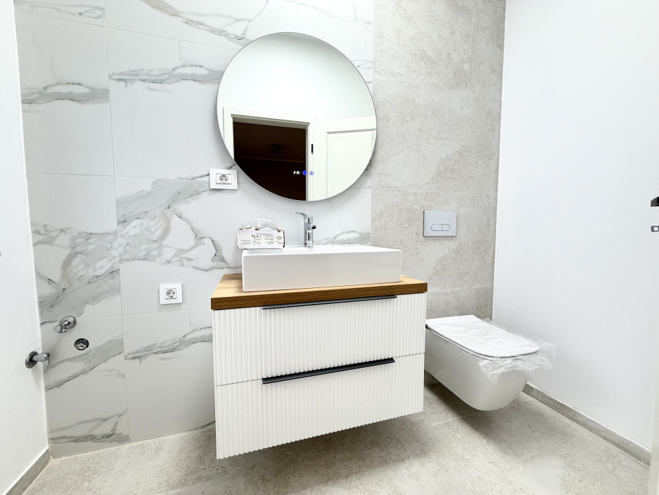 Casa insiruita, 4 camere, 130 mp utili, 250 mp teren - Sacalaz