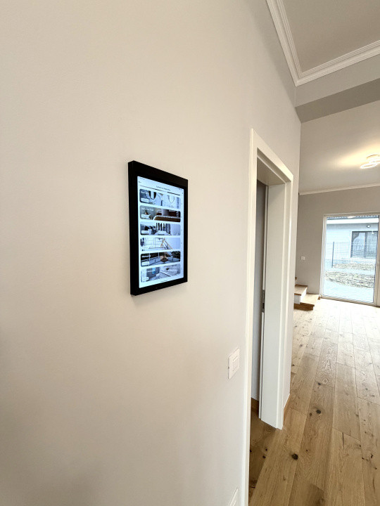 Casa insiruita, 4 camere, 130 mp utili, 250 mp teren - Sacalaz