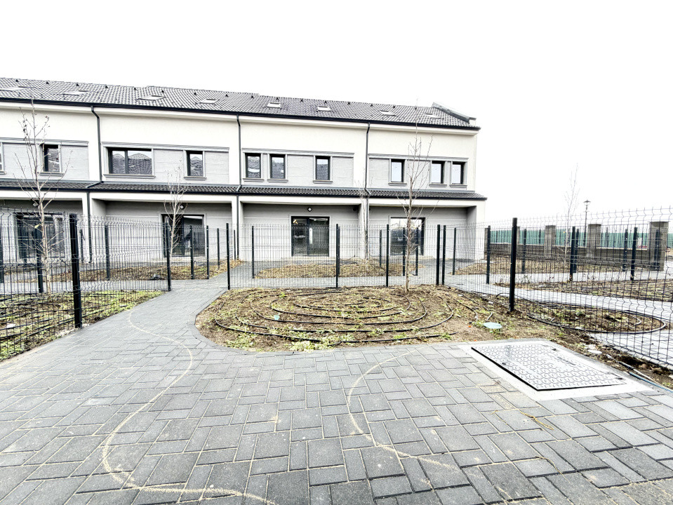 Casa insiruita, 4 camere, 130 mp utili, 250 mp teren - Sacalaz