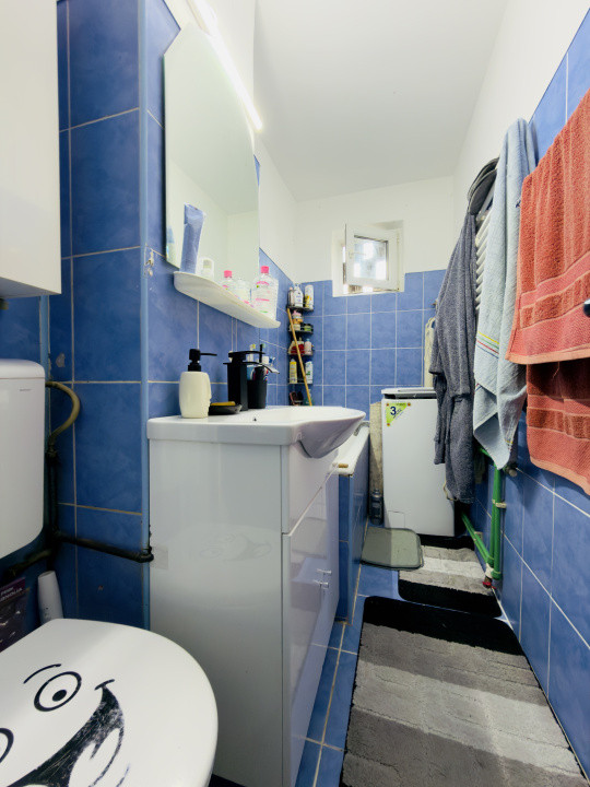 Apartament 2 camere, etaj 4, 40mp utili, zona Iosefin 